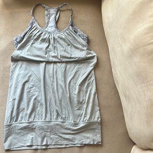 EUC - Lululemon No Limits Tank